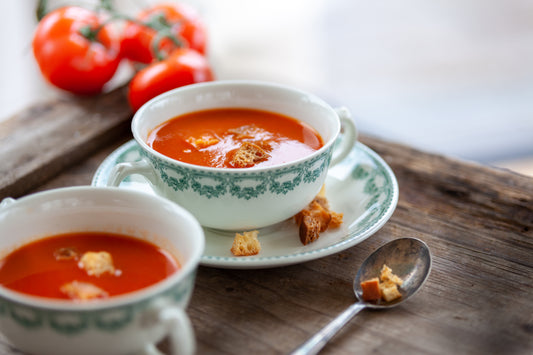 Tomatensoep met balletjes